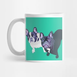 Luke&#39;s pugs Mug